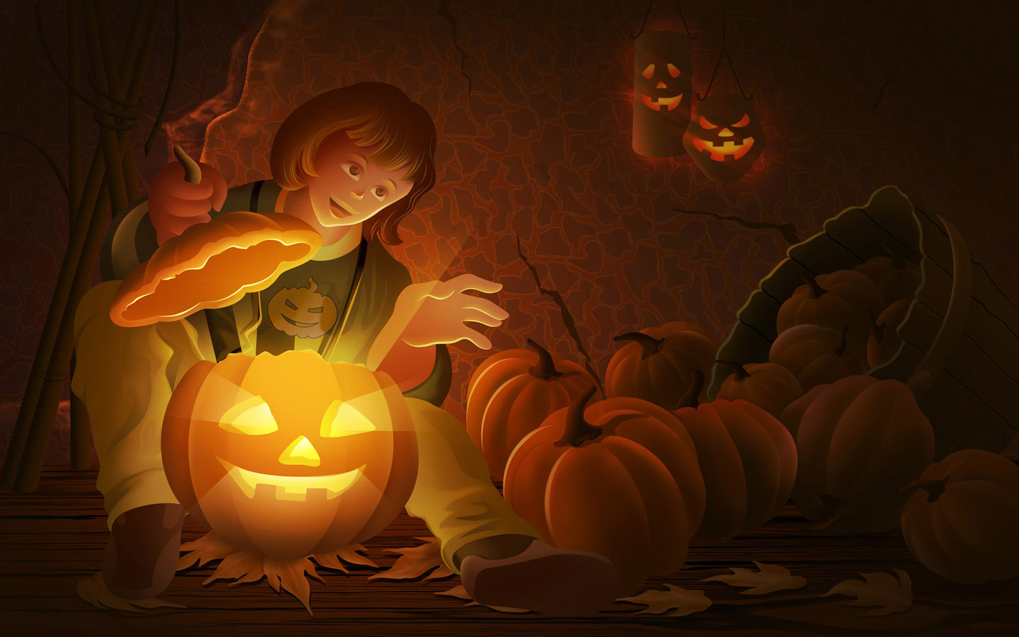 Tải hình nền halloween