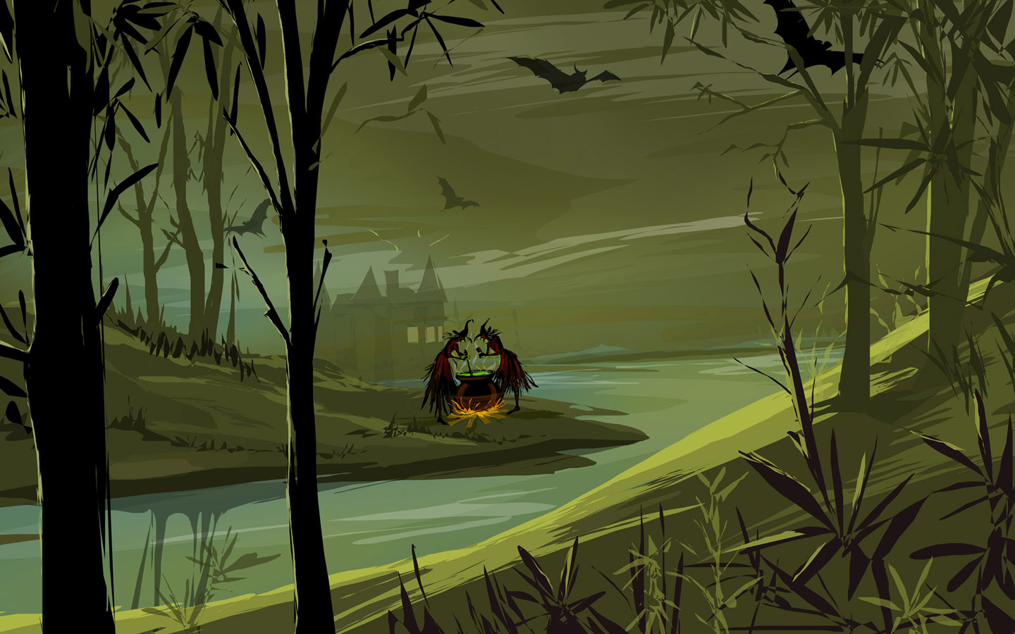 Tải hình nền halloween